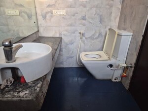 Bathroom in 4 BHK Independent House at Gardenia Glory, Sector 46 – for Rent