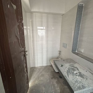 Bathroom in 2 BHK Apartment at Goregaon East – for Rent