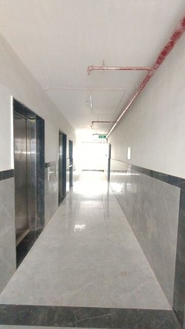 Building Lobby in 1 BHK Apartment at Ulwe Sector 5 – for Rent