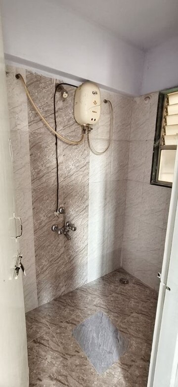 Bathroom in 1 BHK Apartment at Wadgaon Sheri – for Rent