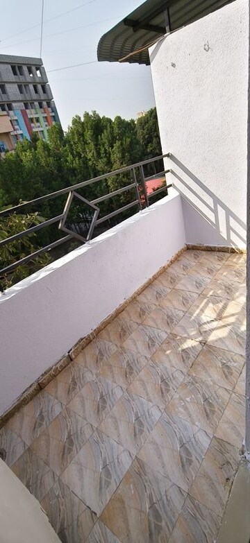 Balcony in 1 BHK Apartment at Wadgaon Sheri – for Rent