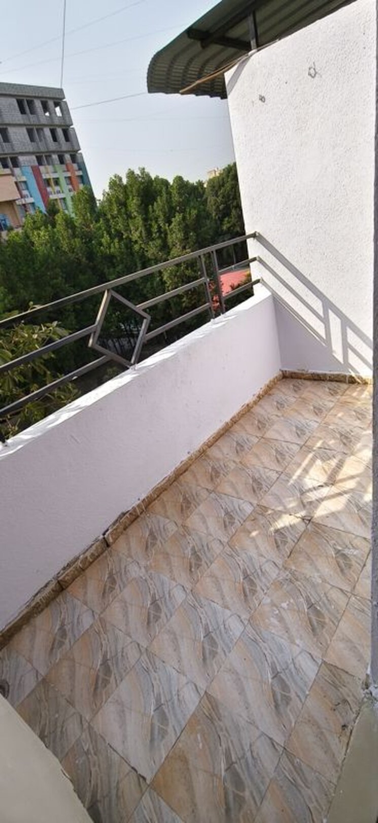 Balcony, wadgaon sheri 1 Bedroom 610 Sq.Ft. Apartment In Wadgaon Sheri Pune 9935133