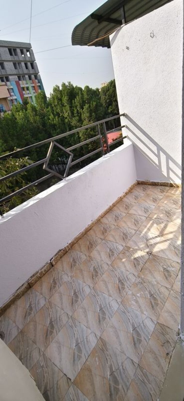 Balcony, wadgaon sheri 1 Bedroom 610 Sq.Ft. Apartment In Wadgaon Sheri Pune 9935133