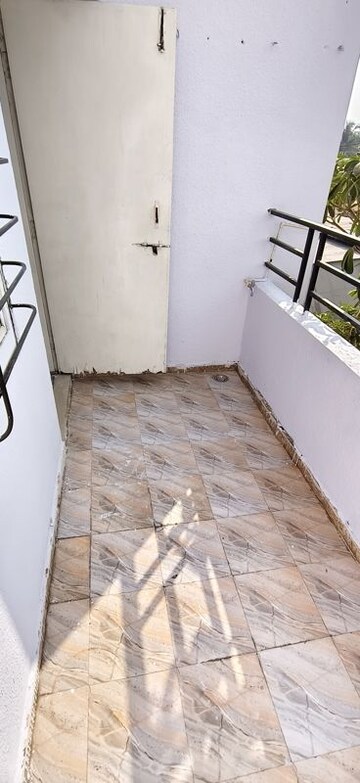 Balcony in 1 BHK Apartment at Wadgaon Sheri – for Rent