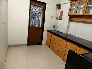 Kitchen in 2 BHK Apartment at Group Satellite Elegance, Goregaon East – for Rent