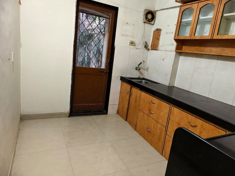 Kitchen, group-satellite-elegance 2 Bedroom 850 Sq.Ft. Apartment In Goregaon East Mumbai 9935089