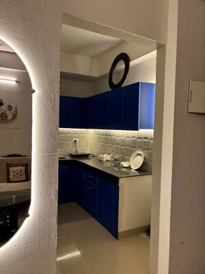 Kitchen in 1 BHK Apartment at Aditya Urban Homes, Shahpur Bamheta – for Rent
