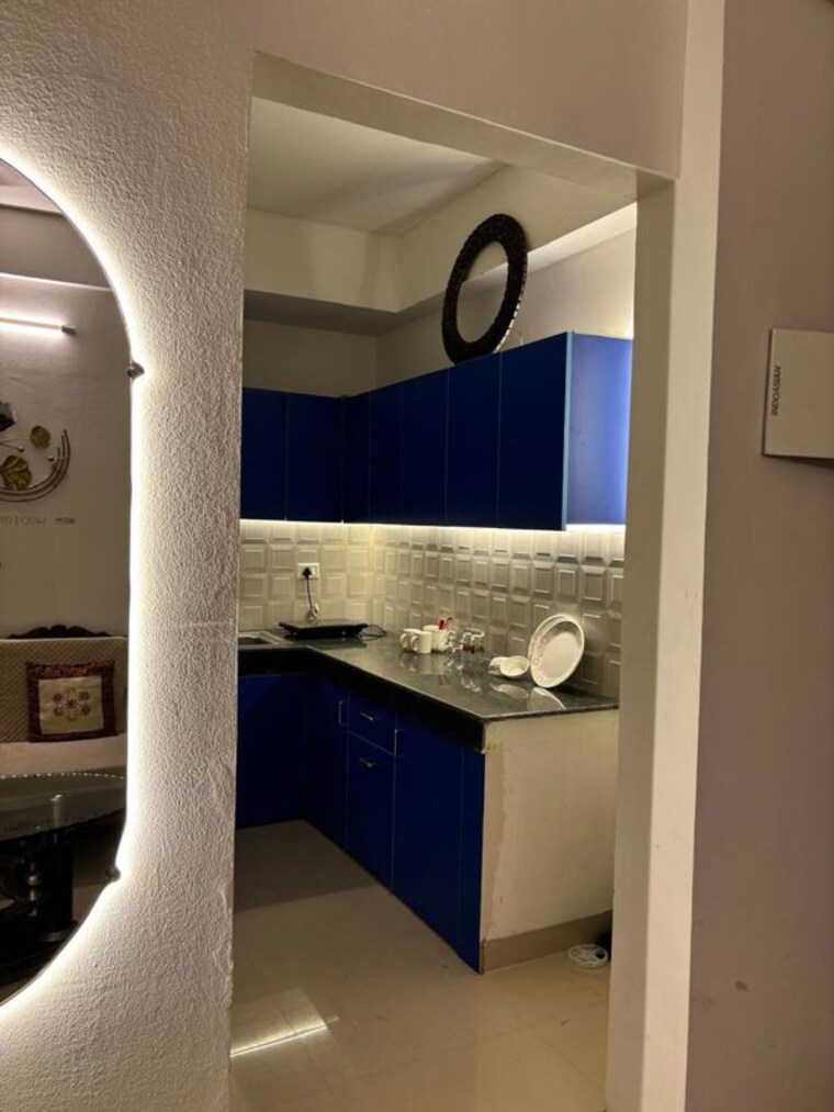 Kitchen, aditya-urban-homes 1 Bedroom 585 Sq.Ft. Apartment In Shahpur Bamheta Ghaziabad 9935165