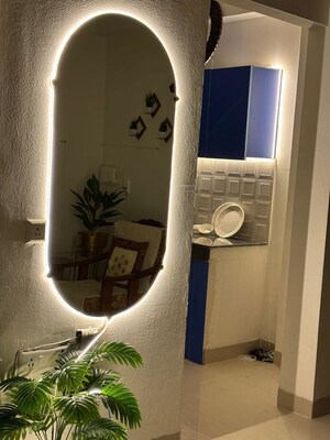 Bathroom in 1 BHK Apartment at Aditya Urban Homes, Shahpur Bamheta – for Rent