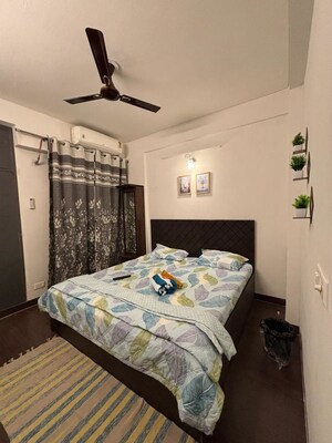 Bedroom in 1 BHK Apartment at Aditya Urban Homes, Shahpur Bamheta – for Rent