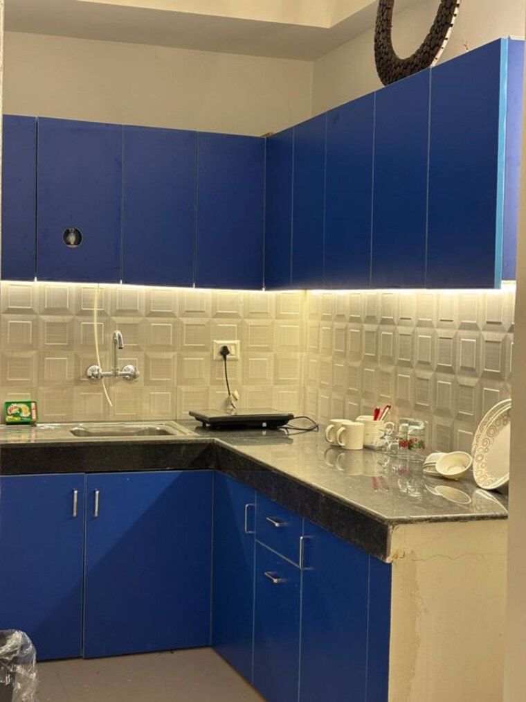 Kitchen, aditya-urban-homes 1 Bedroom 585 Sq.Ft. Apartment In Shahpur Bamheta Ghaziabad 9935165
