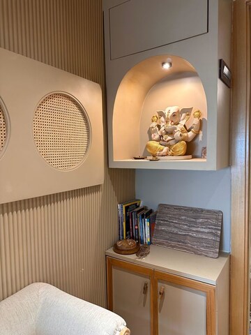 Bathroom in  Office Space at Navratna Corporate Park, Ashok Vatika – for Rent