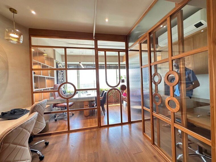 Gym, navratna-corporate-park Commercial Office Space 825 Sq.Ft. In Ashok Vatika Ahmedabad 9935162