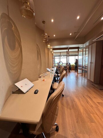 Balcony in  Office Space at Navratna Corporate Park, Ashok Vatika – for Rent