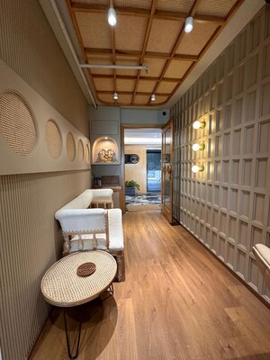 Bathroom in  Office Space at Navratna Corporate Park, Ashok Vatika – for Rent