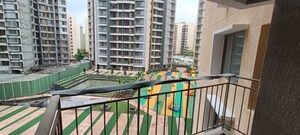 Balcony in 2 BHK Apartment at Pride Manhattan, Charholi Budruk – for Rent