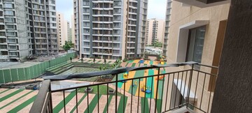 Balcony in 2 BHK Apartment at Pride Manhattan, Charholi Budruk – for Rent