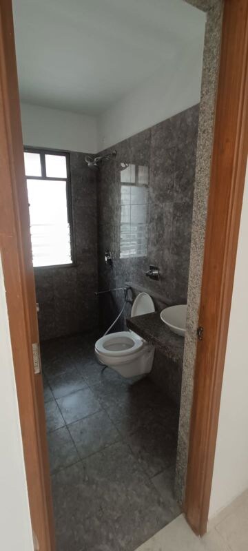 Bathroom in 2 BHK Apartment at Pride Manhattan, Charholi Budruk – for Rent