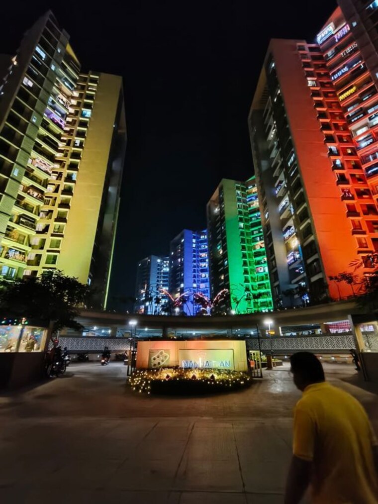 Exterior View, pride-manhattan 2 Bedroom 750 Sq.Ft. Apartment In Charholi Budruk Pune 9935130