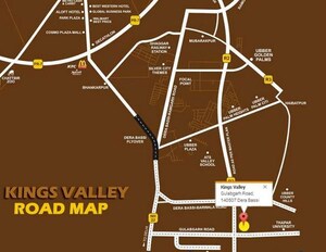  Plot – Map Location View at Dera Bassi - for Sale