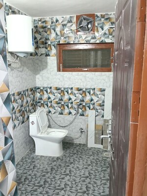 Bathroom in 2 BHK Apartment at Nehru Enclave, Gomti Nagar – for Rent