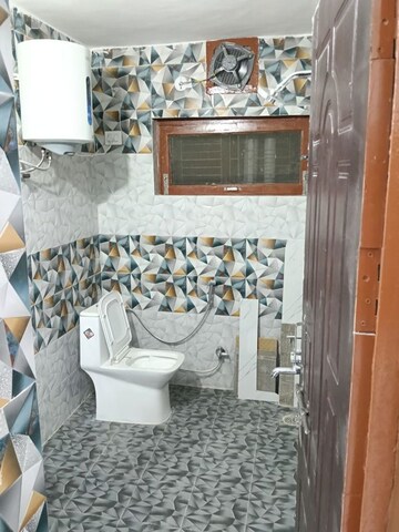 Bathroom in 2 BHK Apartment at Nehru Enclave, Gomti Nagar – for Rent