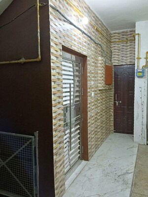 2 BHK Apartment – Exterior View View at Nehru Enclave, Gomti Nagar - for Rent