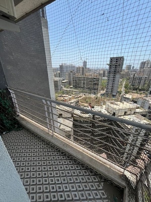 Balcony in 3 BHK Builder Floor at Royal Residency Mira Road, Mira Road – for Sale