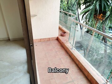 Balcony in 3 BHK Apartment at Ekta Eminente I, Khar West – for Sale