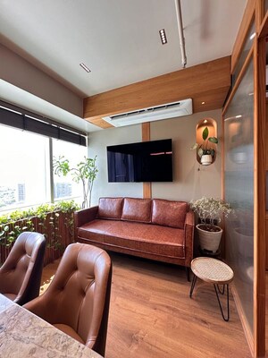 Kitchen in  Office Space at Navratna Corporate Park, Ashok Vatika – for Rent