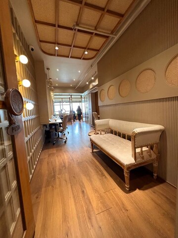 Kitchen in  Office Space at Navratna Corporate Park, Ashok Vatika – for Rent