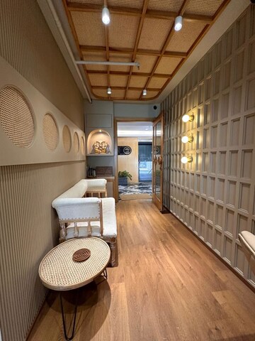 Bathroom in  Office Space at Navratna Corporate Park, Ashok Vatika – for Rent