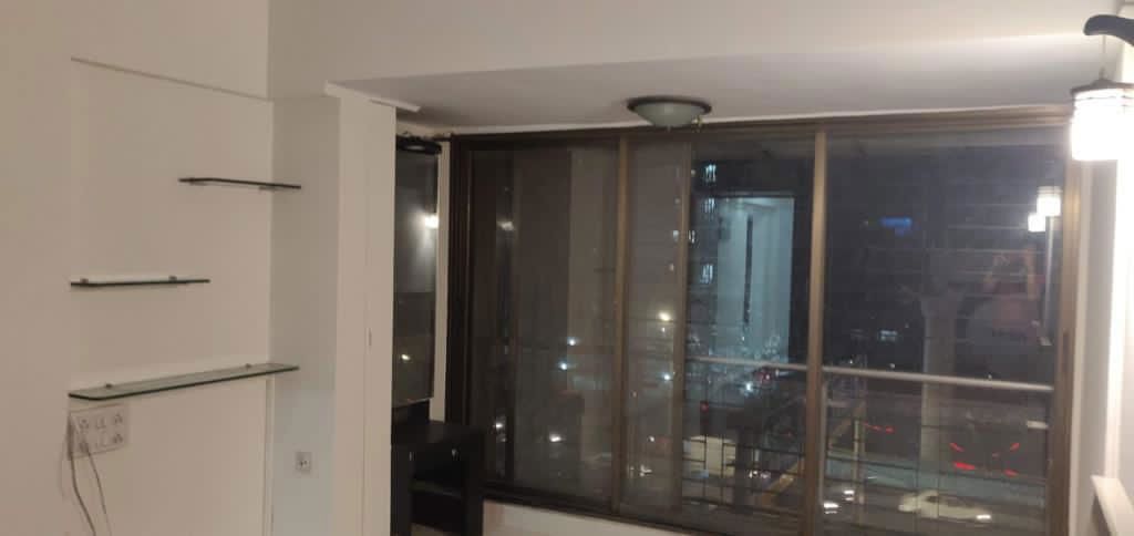 1 BHK + Study Room Apartment For Rent in Tilak Nagar