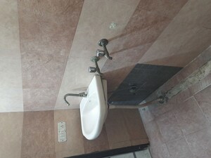 Bathroom in 1 RK Apartment at Sector 122 – for Rent