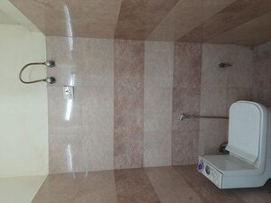 Bathroom in 1 RK Apartment at Sector 122 – for Rent