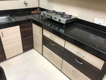 Kitchen in 2 BHK Apartment at Raheja Sherwood, Goregaon East – for Rent