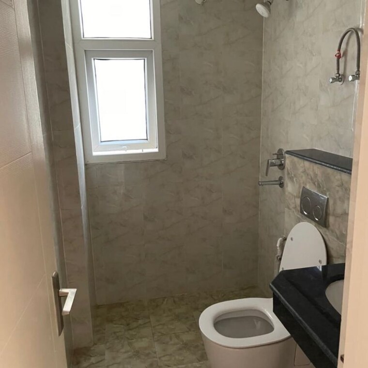 Bathroom, wave-executive-floors 2 Bedroom 900 Sq.Ft. Builder Floor In Bayana Ghaziabad 9935344