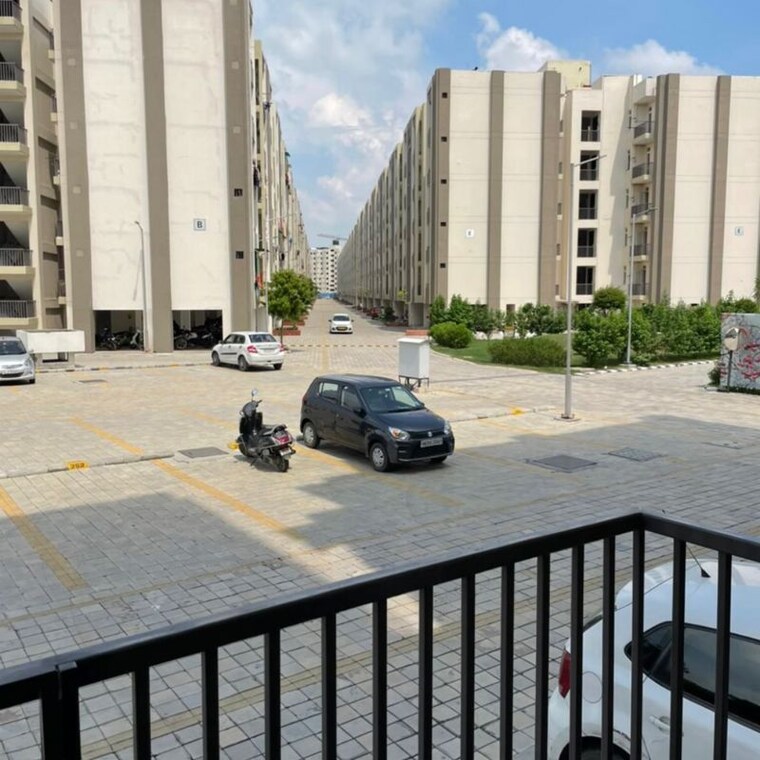 Exterior View, wave-executive-floors 2 Bedroom 900 Sq.Ft. Builder Floor In Bayana Ghaziabad 9935344