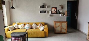 Furnished Amenities in 2 BHK Apartment at Romell Aether, Goregaon East – for Rent