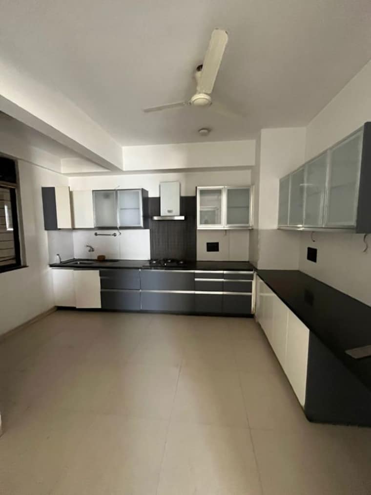 Kitchen, pride-purple-park-titanium 4 Bedroom 1657 Sq.Ft. Apartment In Wakad Pune 9935360