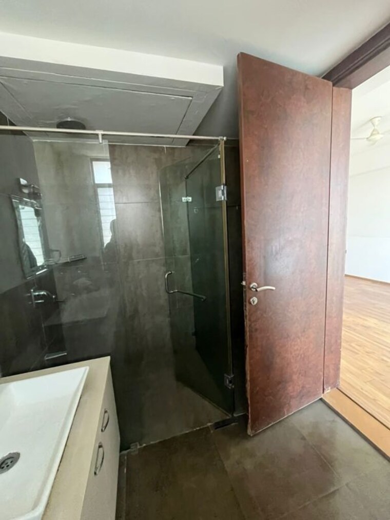 Kitchen, pride-purple-park-titanium 4 Bedroom 1657 Sq.Ft. Apartment In Wakad Pune 9935360