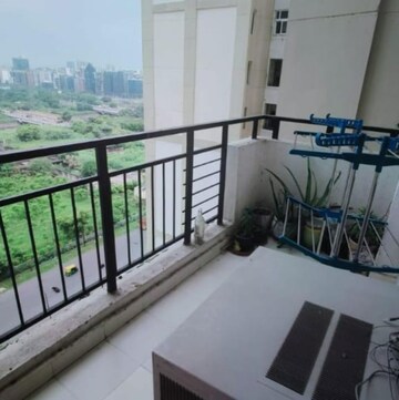 Balcony in 1 BHK Apartment at Sector 168 – for Rent