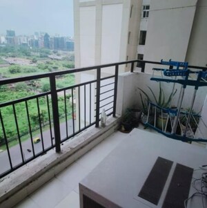 Balcony in 1 BHK Apartment at Sector 168 – for Rent