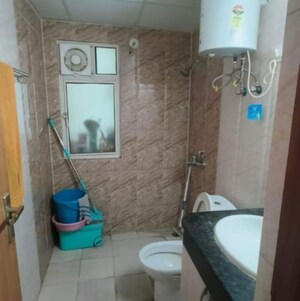 Bathroom in 1 BHK Apartment at Sector 168 – for Rent