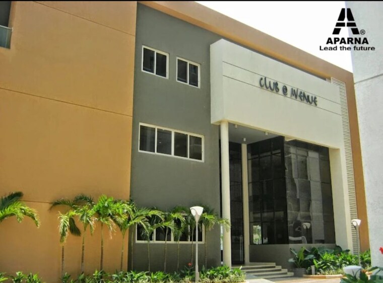 Exterior View, aparna-hillpark-avenues 3 Bedroom 1610 Sq.Ft. Apartment In Ramachandra Puram Hyderabad 9935606