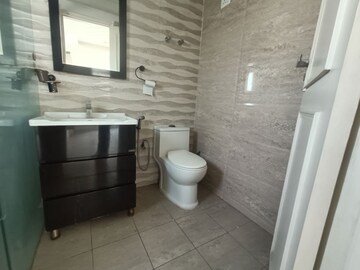 Bathroom in 2 BHK Apartment at Elite Golf Green, Sector 79 – for Rent