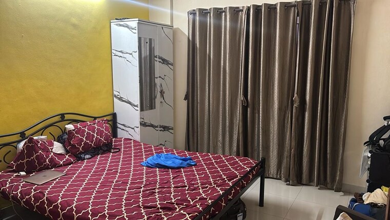 Bedroom, bu-bhandari-edenn-towers 2.5 Bedroom 1600 Sq.Ft. Apartment In Wakad Pune 9935633