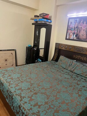 Bedroom in Studio Apartment at Galaxy North Avenue, Gaur City 1 – for Sale