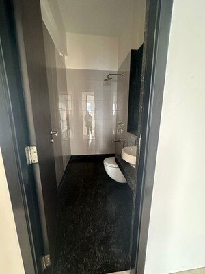 Bathroom in 2 BHK Apartment at Kalpataru Radiance, Goregaon West – for Rent