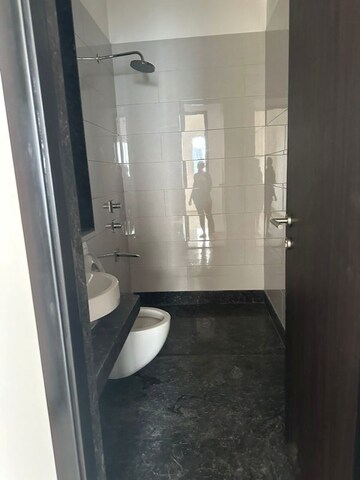 Bathroom in 2 BHK Apartment at Kalpataru Radiance, Goregaon West – for Rent